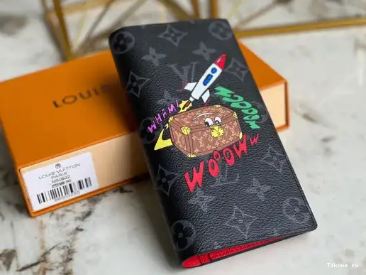 TO VUITTON LOUIS BRAZZA WALLET 0220