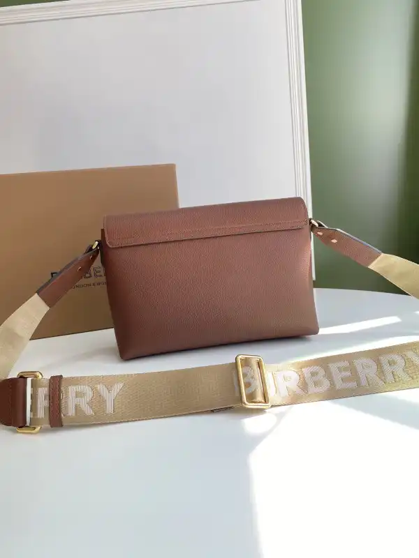 TO BURBERRY Note Crossbody Bag-25-8.5-18cm 0207