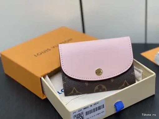 TO Coin Purse-11*8*2.5CM Louis Vuitton Rosalie 0214