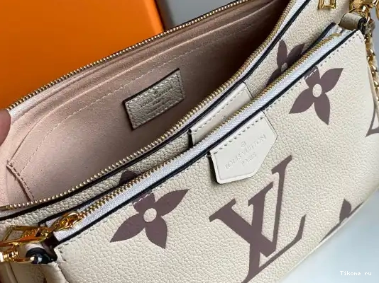 TO ACCESSOIRES LOUIS VUITTON POCHETTE MULTI 0215