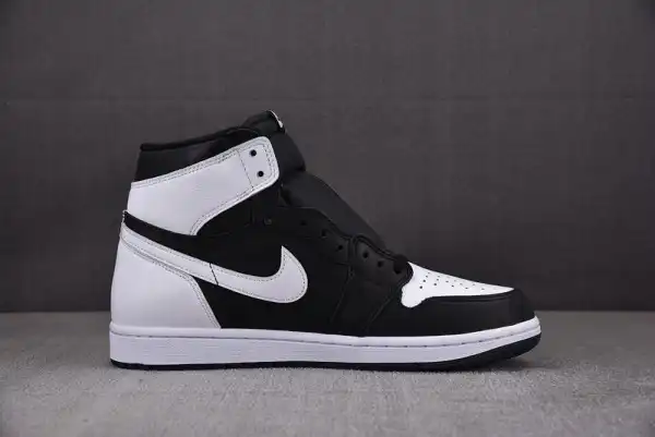 TO AIR JORDAN 1 BLACK WHITE DZ5485-010 0204