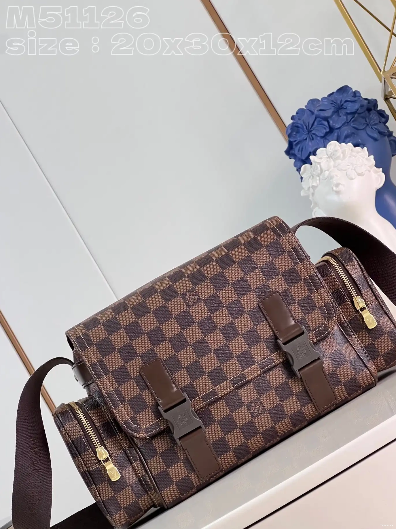 TO camera VUITTON bag-20*30*12CM LOUIS 0225