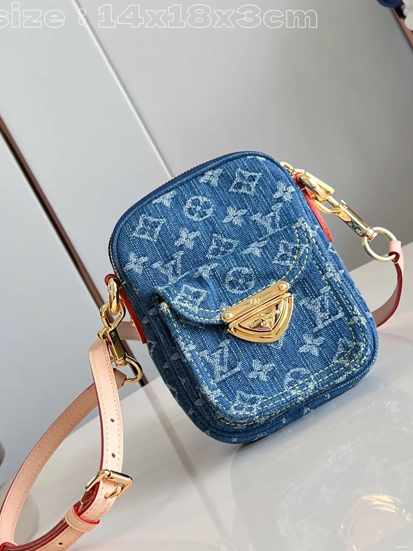 TO VUITTON Pochette LOUIS Fairfax 0221