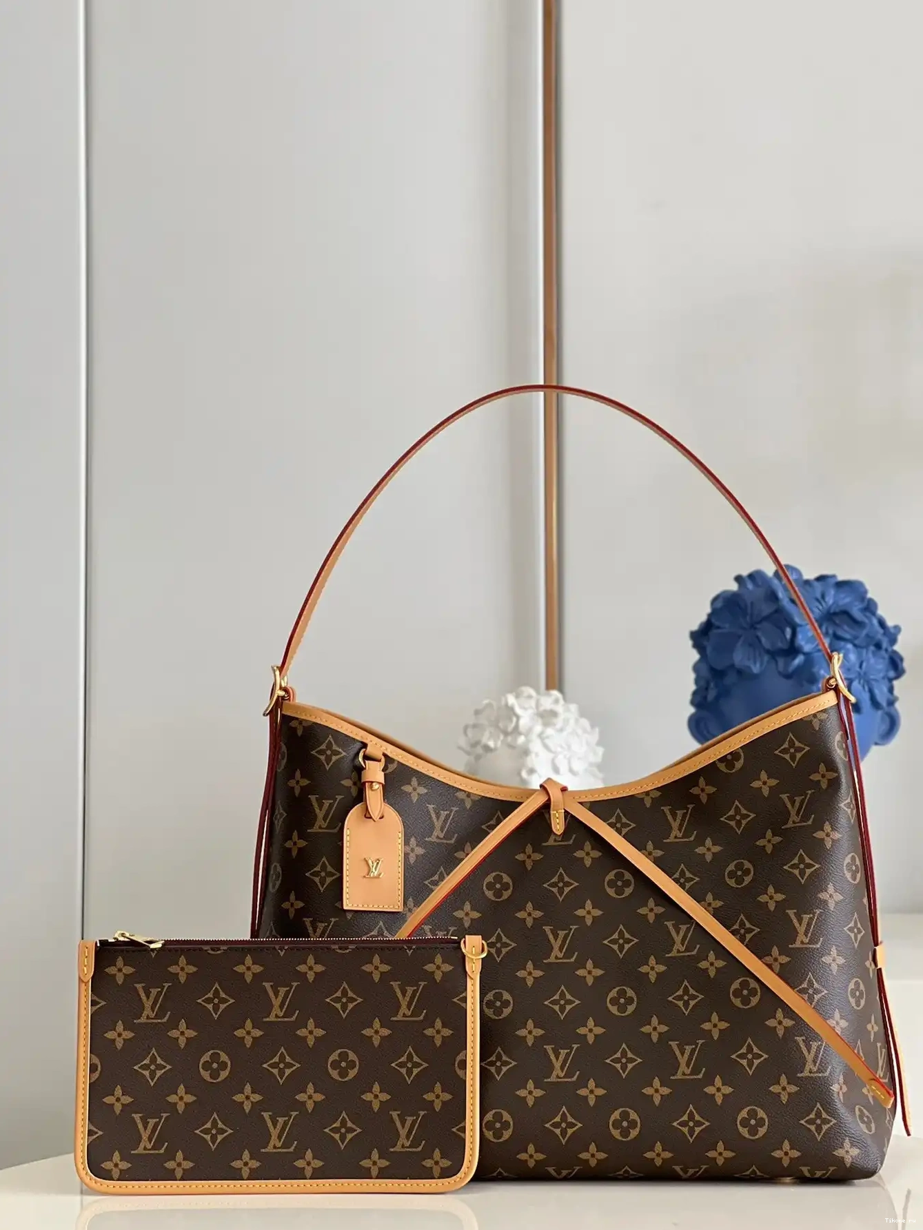 TO CARRYALL VUITTON MM LOUIS 0224