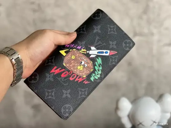 TO VUITTON LOUIS BRAZZA WALLET 0220