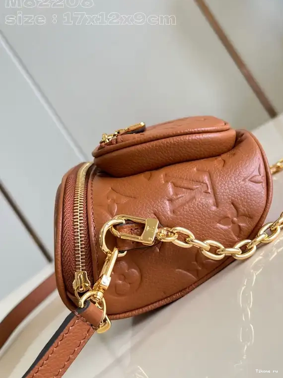 TO MINI LOUIS BUMBAG-17-12-9.5CM VUITTON 0221