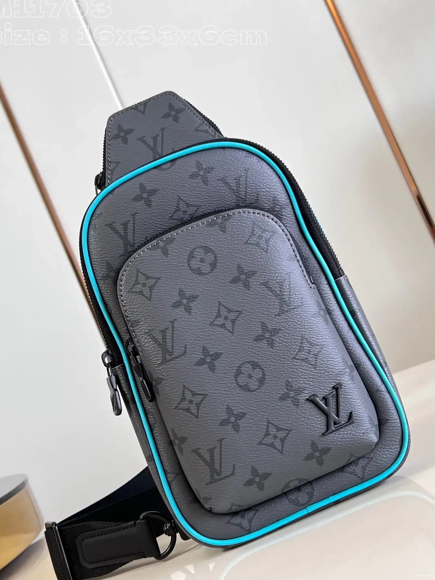 TO Avenue VUITTON LOUIS Slingbag-16*33*5.7CM 0223