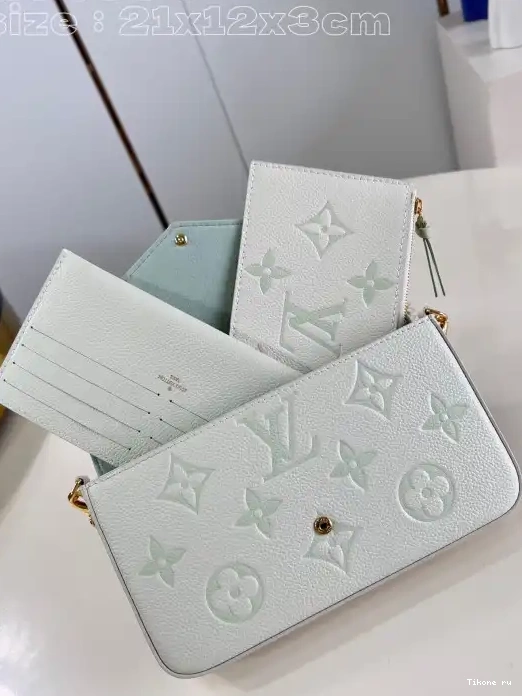 TO VUITTON FÉLICIE POCHETTE LOUIS 0214