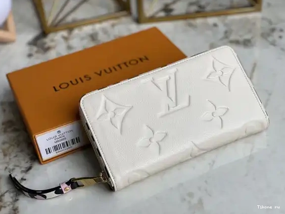 TO VUITTON LOUIS WALLET ZIPPY 0217