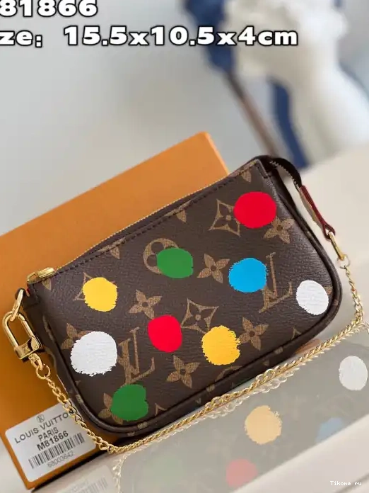 TO VUITTON X MINI LOUIS ACCESSOIRES POCHETTE YK 0221