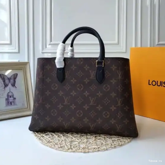 TO Vuitton Louis TOTE FLOWER 0223