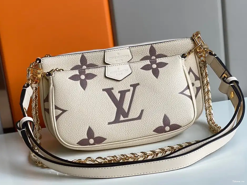 TO ACCESSOIRES LOUIS VUITTON POCHETTE MULTI 0215