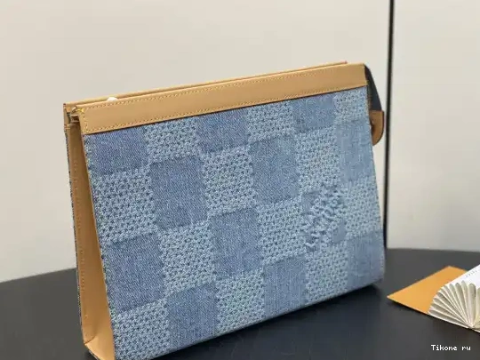 TO LOUIS VOYAGE-27*21*6CM POCHETTE VUITTON 0219