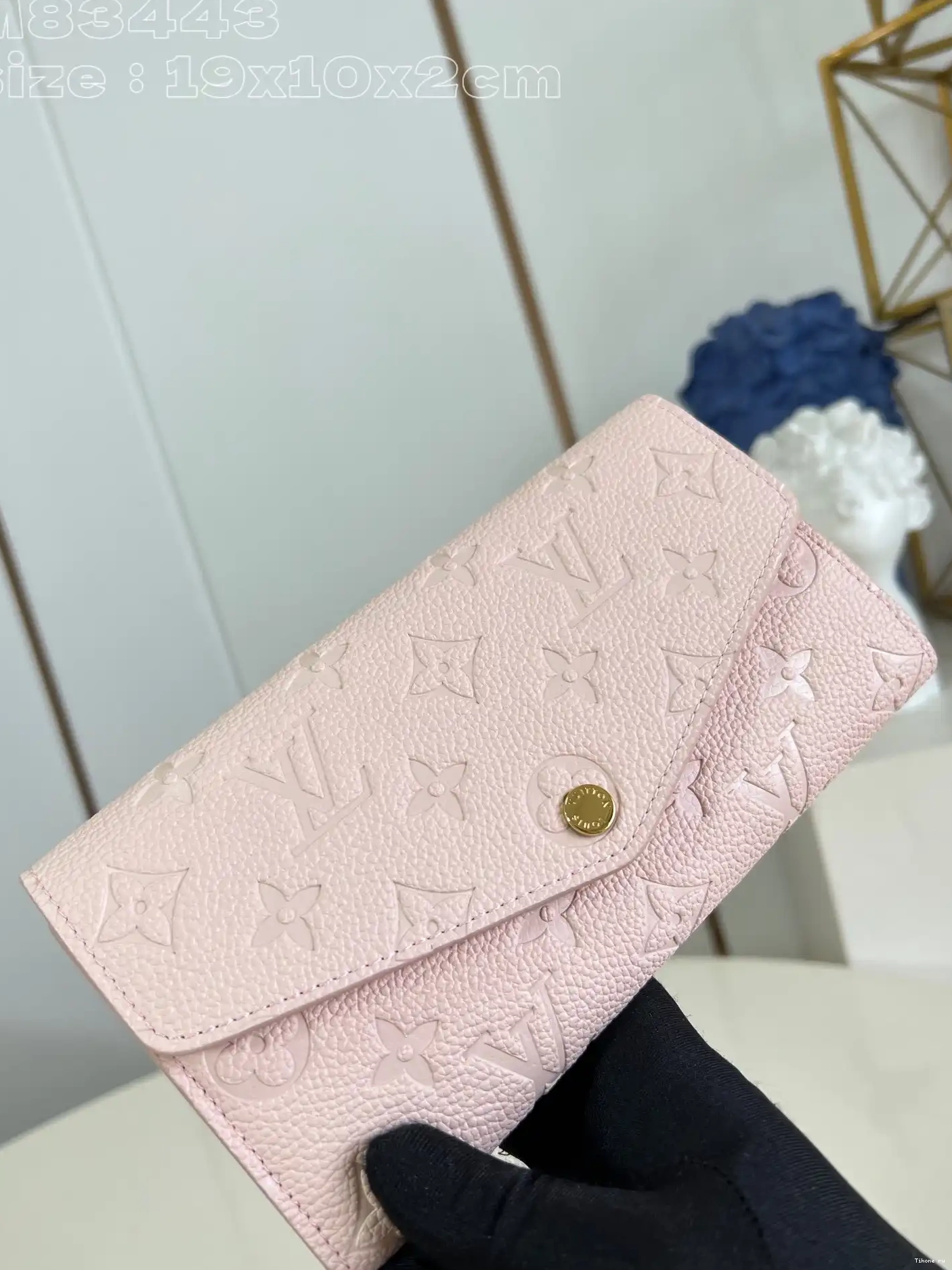 TO SARAH Louis Vuitton WALLET-19*10.5*2cm 0223