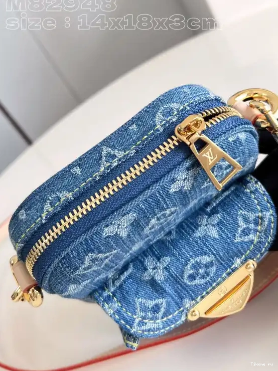 TO VUITTON Pochette LOUIS Fairfax 0221