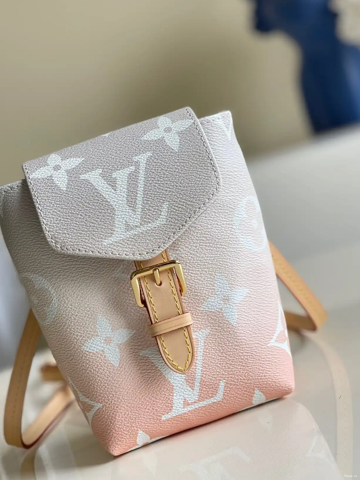 TO TINY VUITTON BACKPACK LOUIS 0218