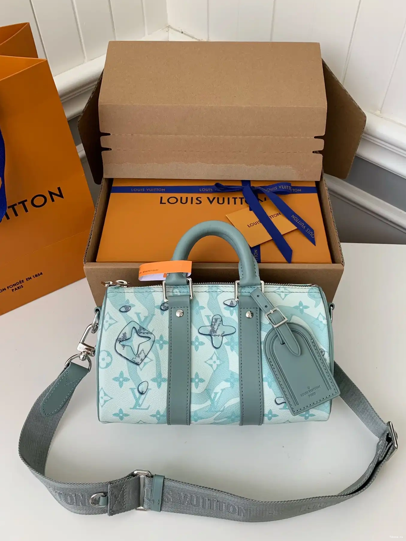 TO LOUIS VUITTON KEEPALL BANDOULIÈRE 25 0223