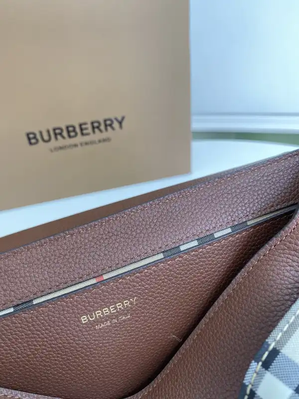 TO BURBERRY Note Crossbody Bag-25-8.5-18cm 0207