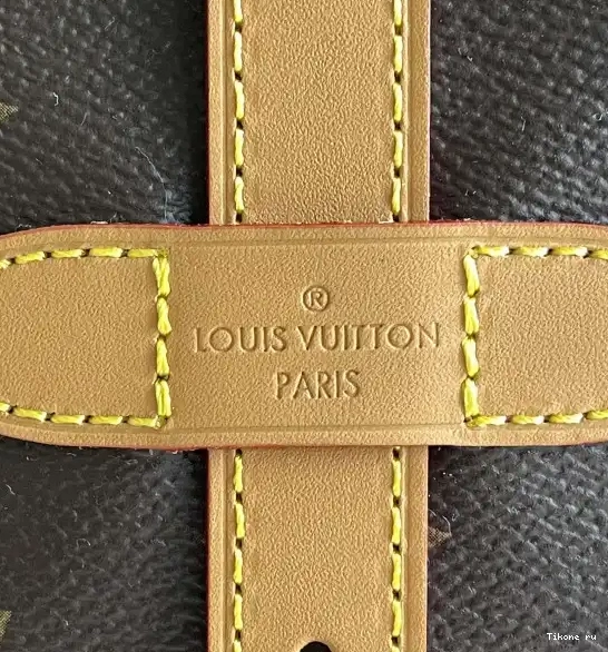 TO Saumur LOUIS bag-28*11*20CM VUITTON 0211