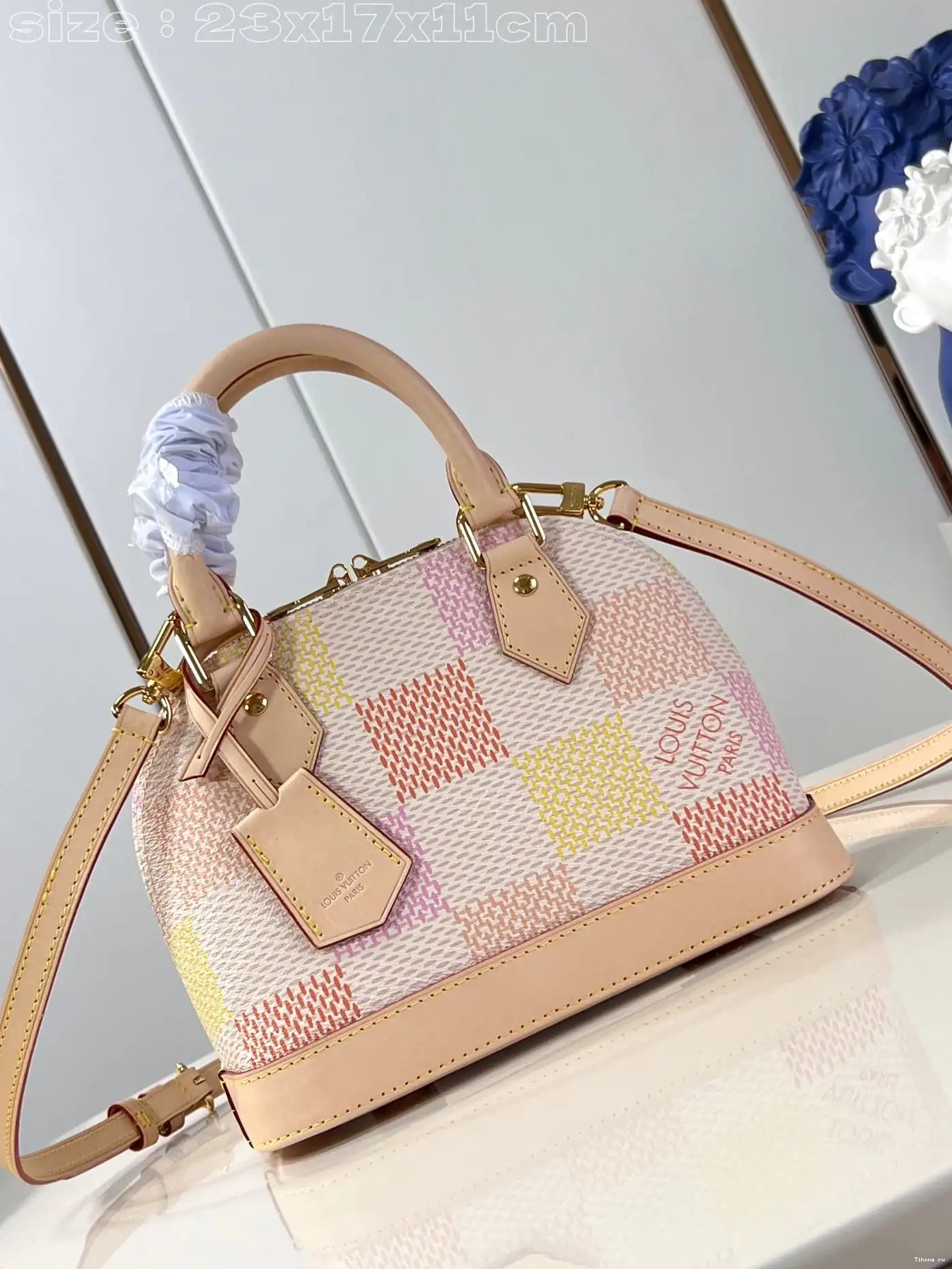 TO VUITTON LOUIS ALMA BB-23.5*17.5*11.5cm 0220