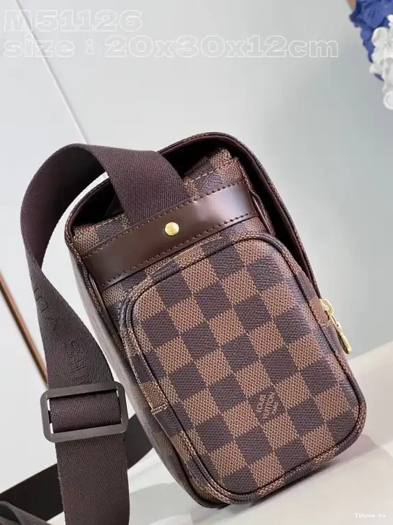 TO camera VUITTON bag-20*30*12CM LOUIS 0225