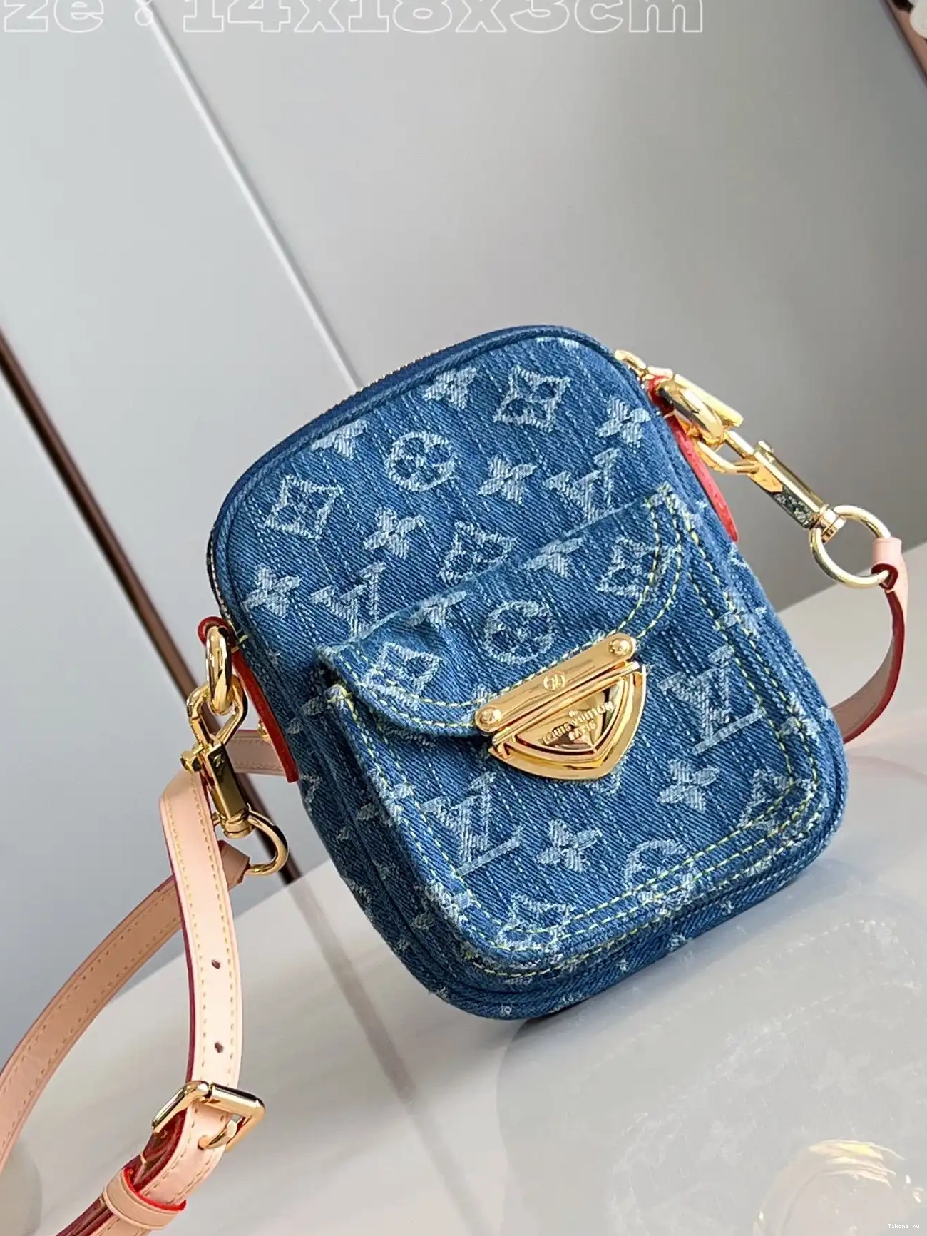 TO VUITTON Pochette LOUIS Fairfax 0221