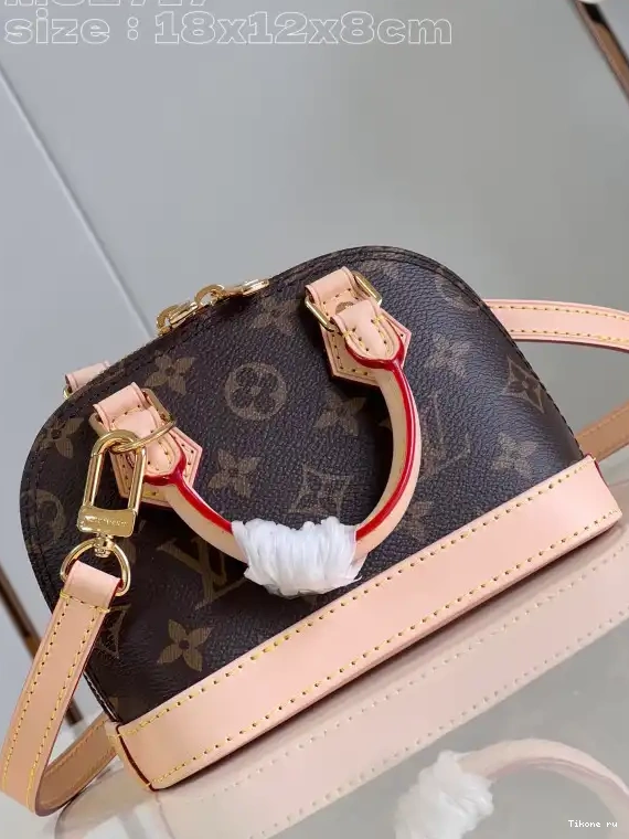 TO VUITTON Nano Alma LOUIS 0216