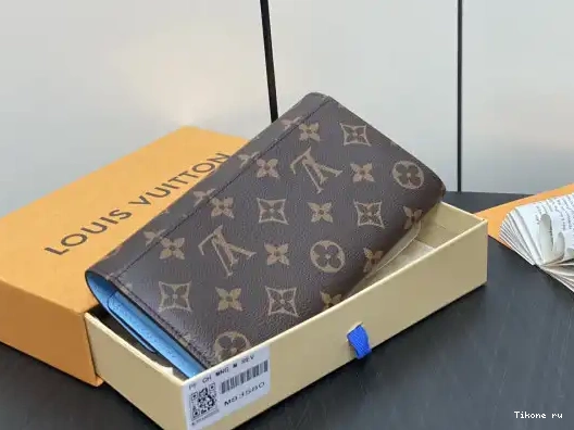 TO Louis SARAH Vuitton WALLET-19*10.5*2cm 0224