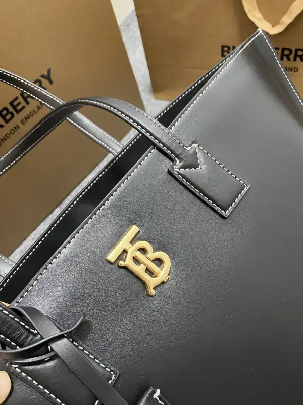 TO BURBERRY Medium Check Tote bag-34*14*28CM 0207