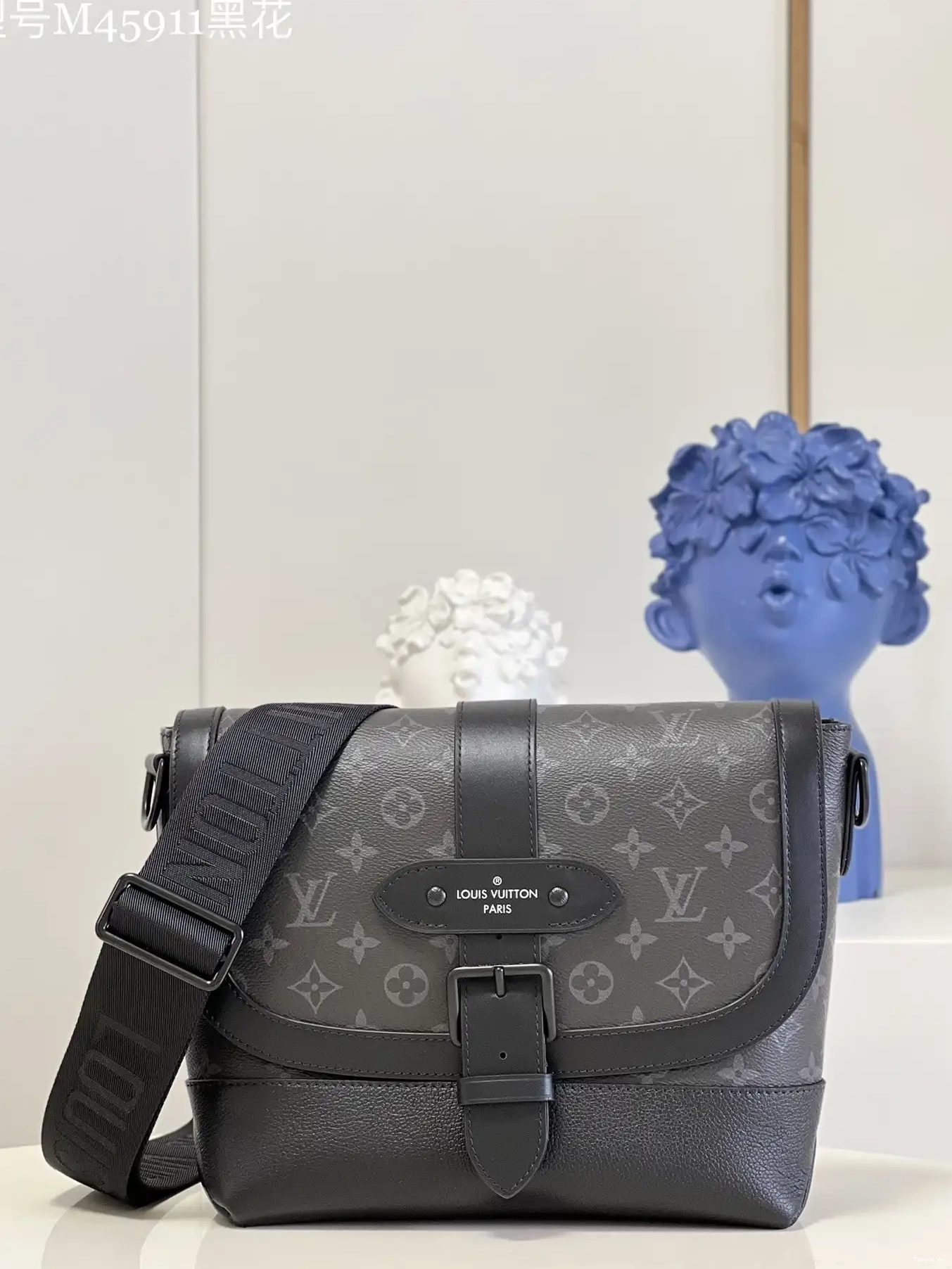 TO LOUIS MESSENGER SAUMUR VUITTON 0319