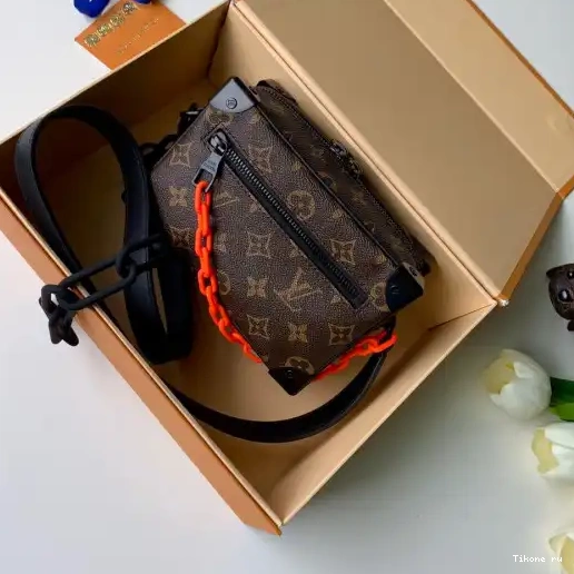 TO LOUIS TRUNK SOFT MINI VUITTON 0309