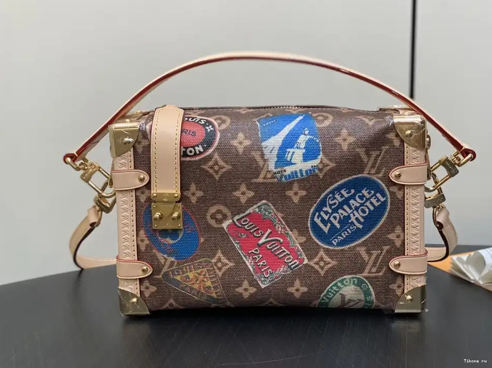 TO LOUIS Trunk VUITTON Side PM-21*14*6CM 0310