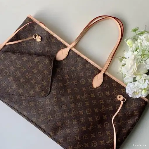 TO GM Neverfull Vuitton Louis 0318