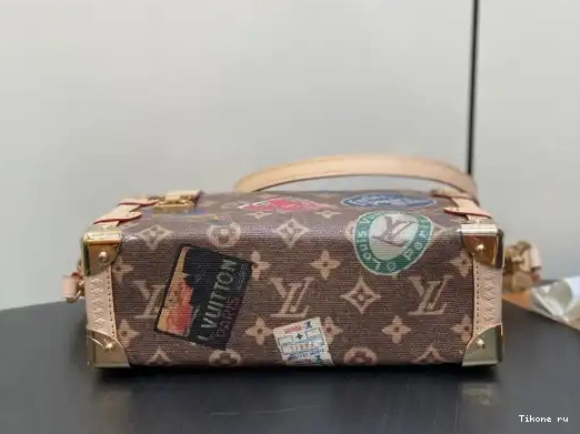 TO LOUIS Trunk VUITTON Side PM-21*14*6CM 0310