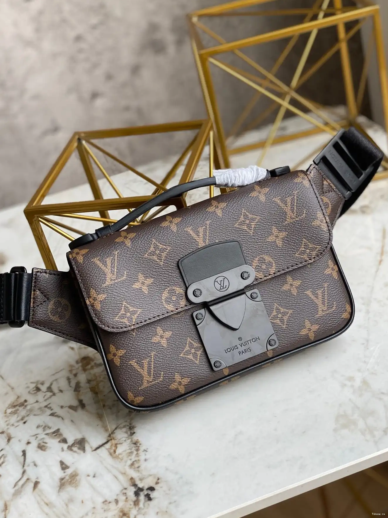 TO SLING LOCK S VUITTON LOUIS BAG 0314