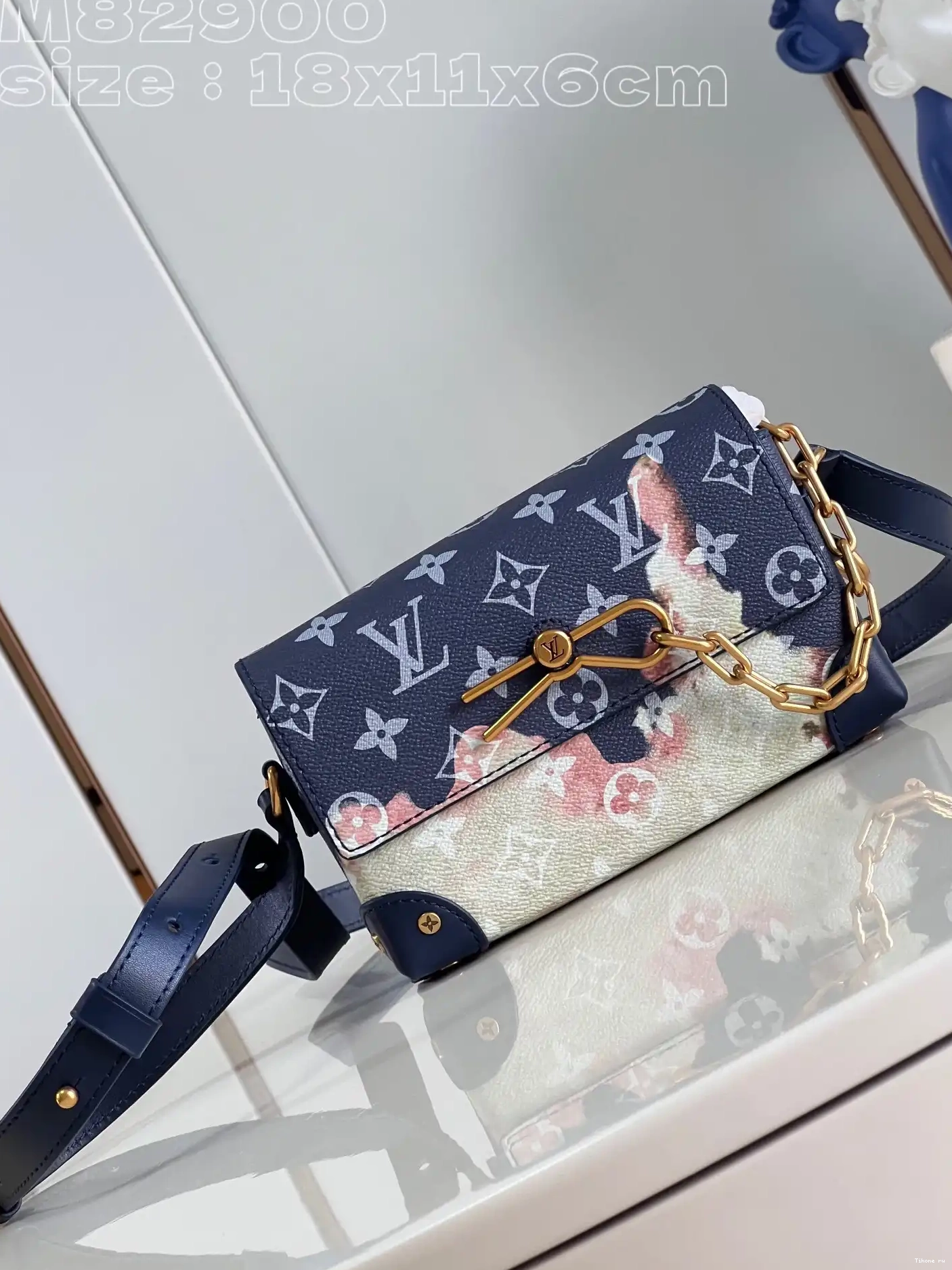 TO Messenger VUITTON LOUIS Steamer 0301