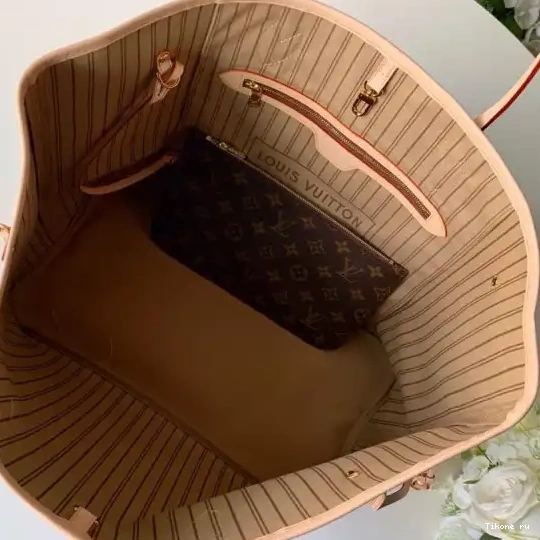 TO GM Neverfull Vuitton Louis 0318