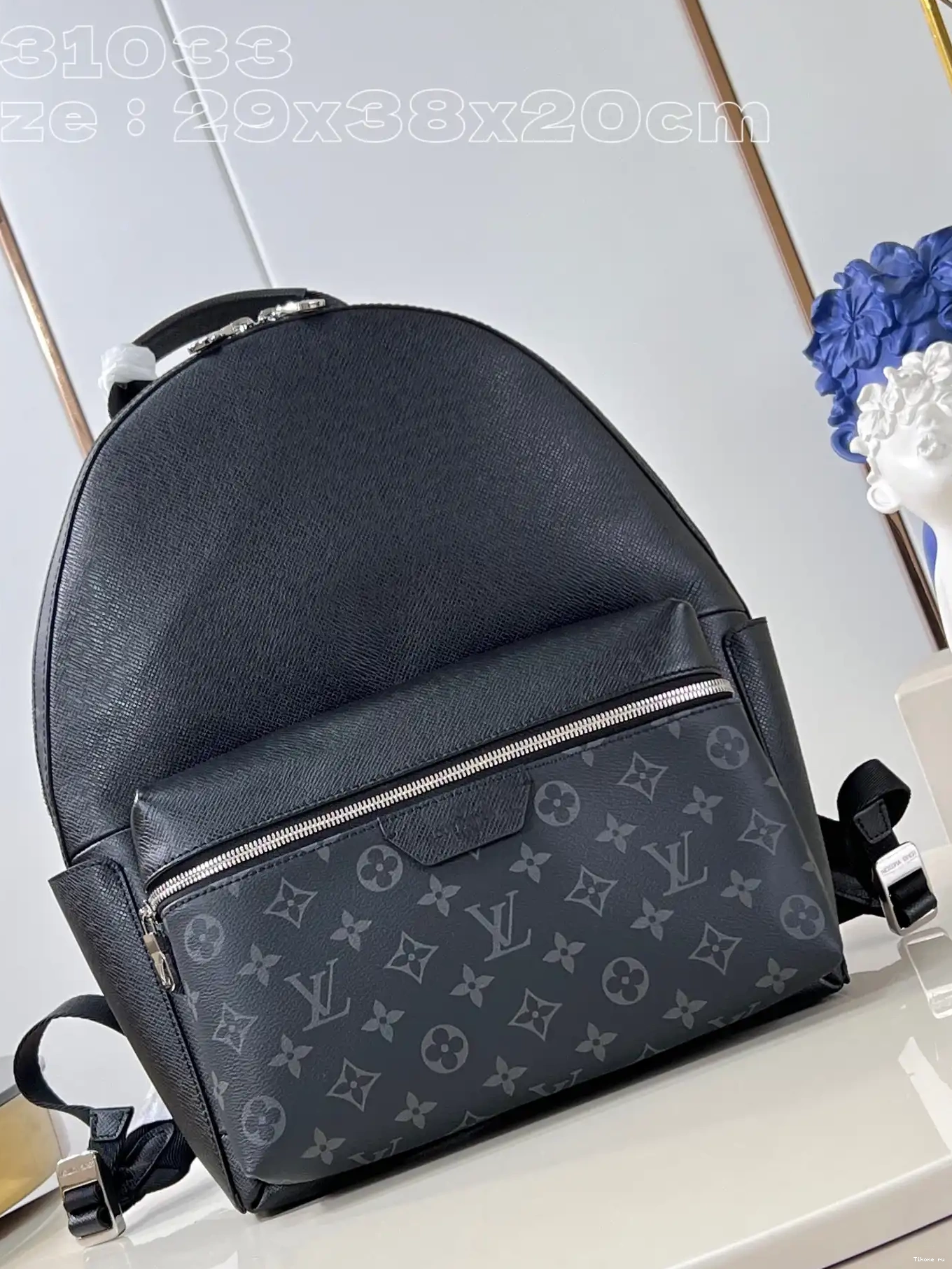 TO PM-29 Discovery x 38 x Backpack LOUIS 20cm VUITTON 0319