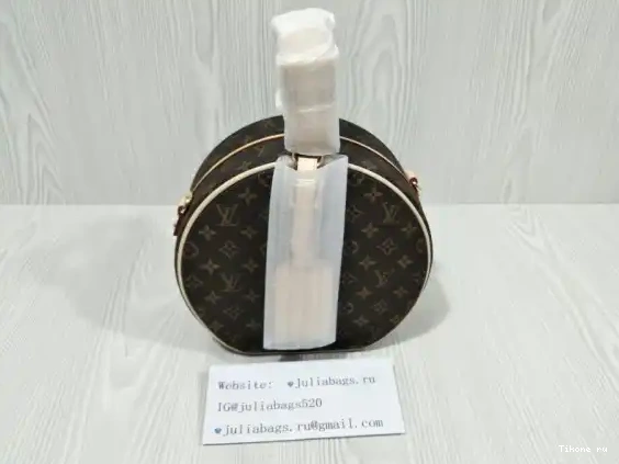 TO CHAPEAU PETITE Louis BOITE Vuitton 0312