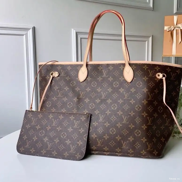 TO GM Neverfull Vuitton Louis 0318