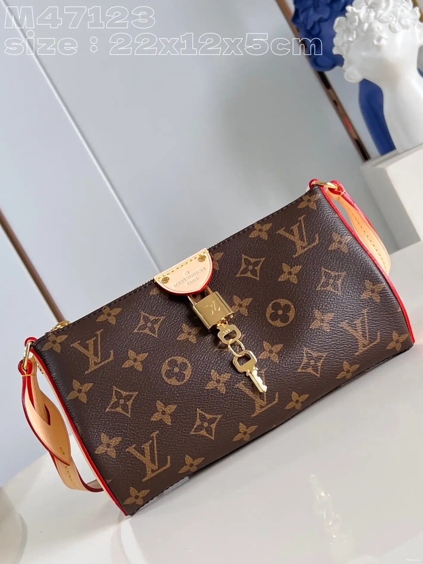 TO LOUIS - 22 Tirette VUITTON 12 x Pochette x5.5CM 0316