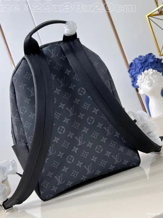 TO PM-29 Discovery x 38 x Backpack LOUIS 20cm VUITTON 0319