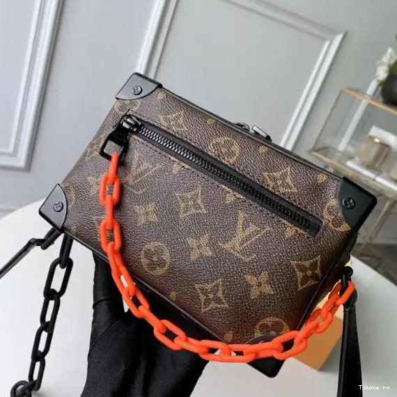 TO LOUIS TRUNK SOFT MINI VUITTON 0309