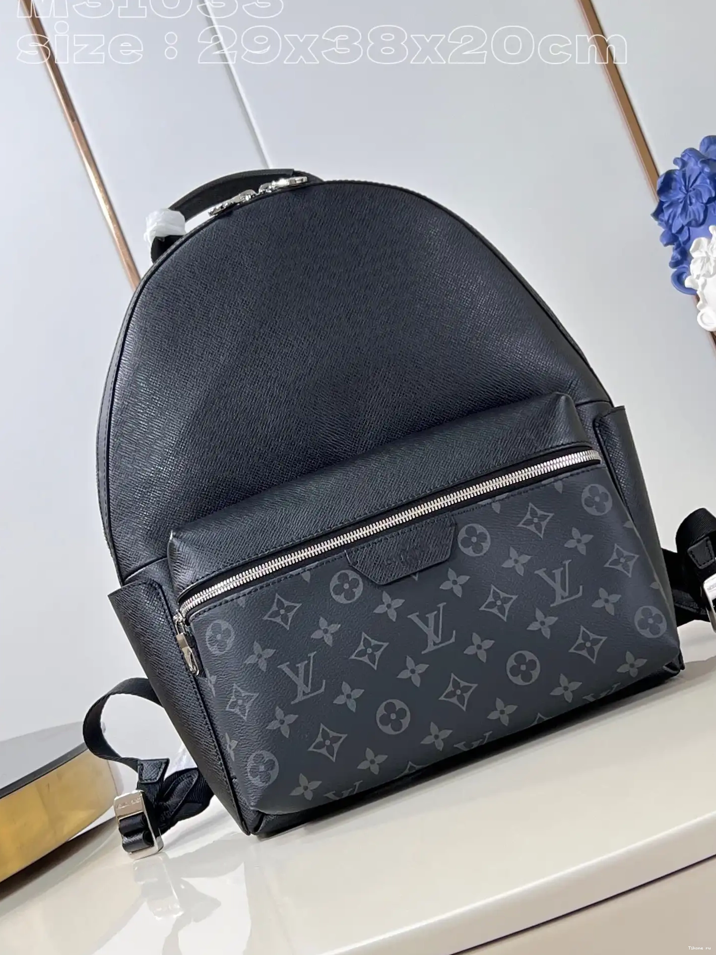 TO PM-29 Discovery x 38 x Backpack LOUIS 20cm VUITTON 0319