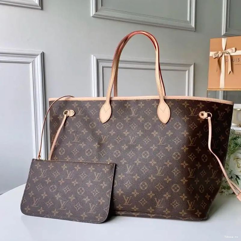 TO GM Neverfull Vuitton Louis 0318