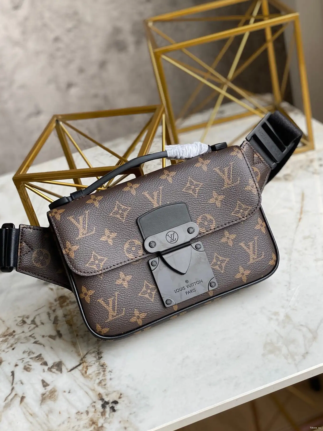 TO SLING LOCK S VUITTON LOUIS BAG 0314