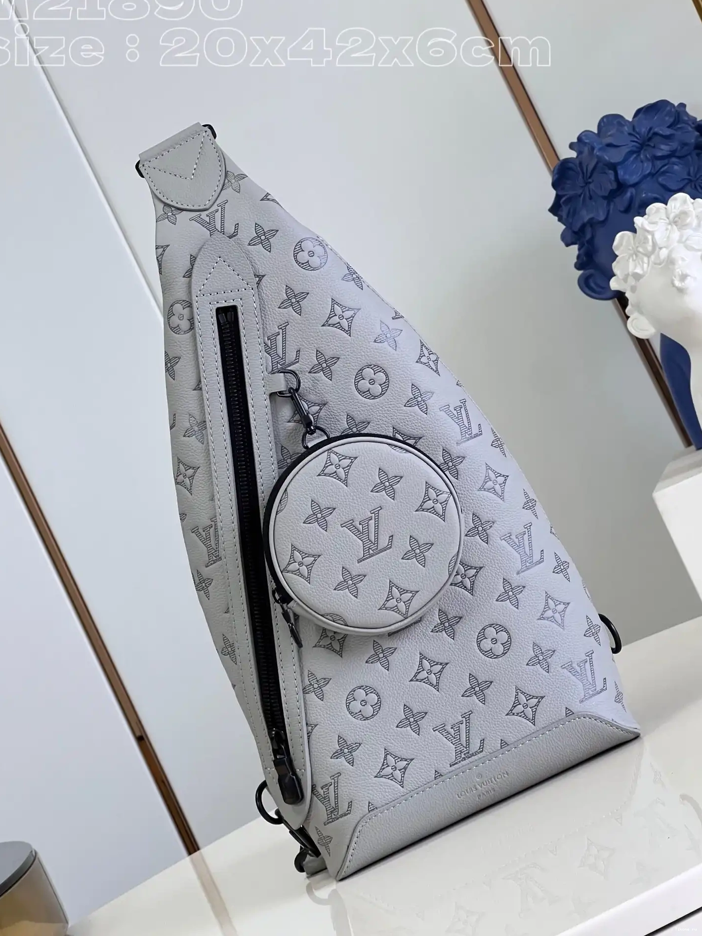 TO LOUIS VUITTON Slingbag-20*42*6cm Duo 0314