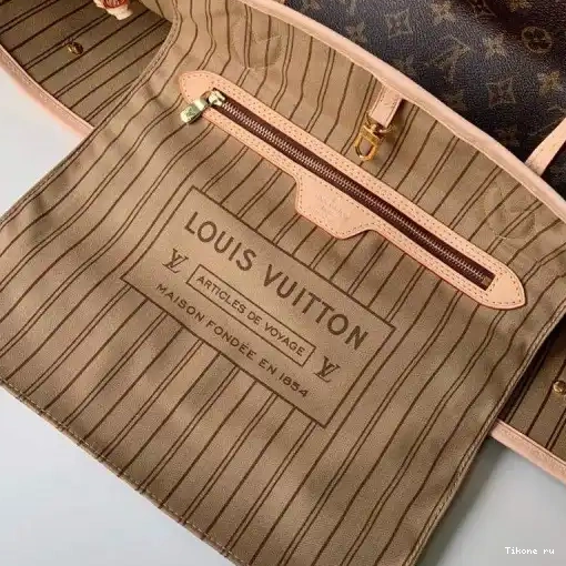 TO GM Neverfull Vuitton Louis 0318