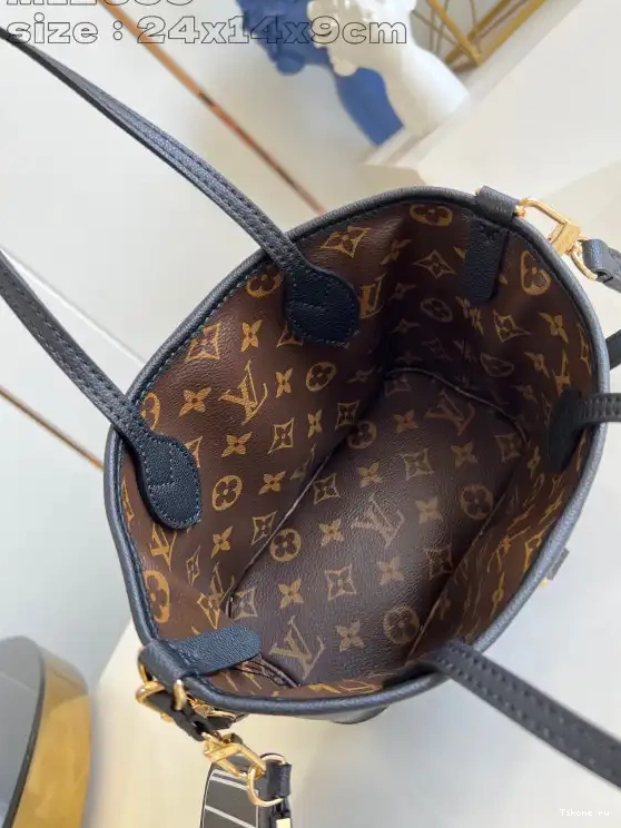 TO BB Neverfull Bandoulière Out VUITTON LOUIS Inside 0316